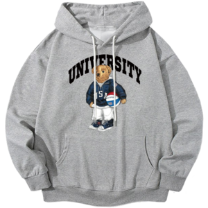 [ ] USA 곰 후드 - 미라클 M~XXL