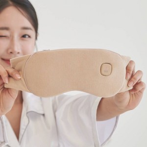 비타그램 골드아이 무선 온열안대 충전형