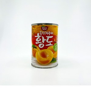 동원 지중해 황도 통조림, 410g, 3개