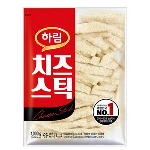 하림 치즈스틱 1kg 2봉, 2개