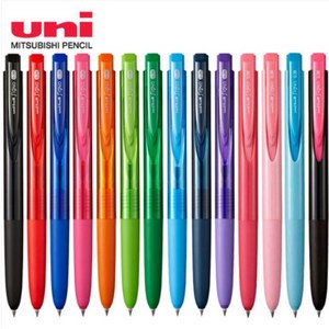 유니볼 시그노 RT1 노크식 UMN-155 0.38mm, 09-블루블랙 (64) UMN-155-38, 1개