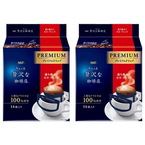 조금호화로운커피숍 프리미엄 드립 모카 블렌드, 8g, 14개입, 2개