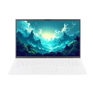 LG전자 그램 17 스노우 화이트, 코어Ultra5, 256GB, 8GB, Free DOS, 2024.03