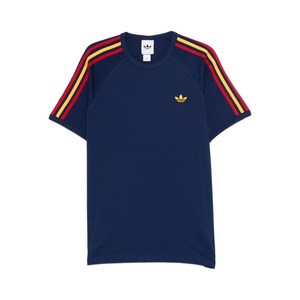 아디다스 3 스트라이프 로고 티셔츠