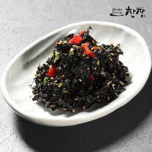 [반찬가게 찬장]건파래무침, 1개, 80g