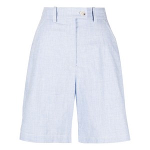 겐조 리넨 테일러드 쇼츠, 블루계열, France 40