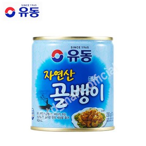 유동 골뱅이 통조림, 230g, 24개