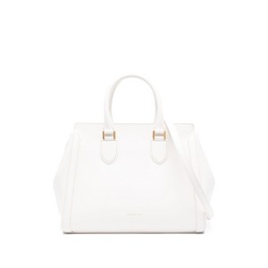 알렉산더맥퀸 버디 레더 토트 백