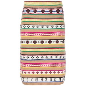 겐조 인타르시아 니트 하이웨이스트 스커트