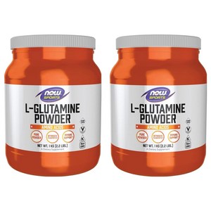 나우푸드 L-글루타민 파우더 비건, 1kg, 2개
