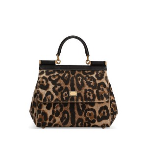 돌체앤가바나 미디엄 시칠리 핸드백