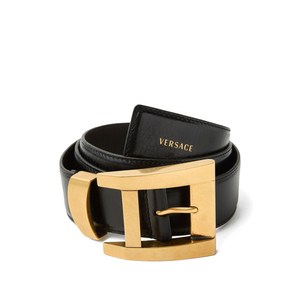 베르사체 레더 벨트 4cm, cm 95, 블랙계열
