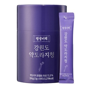 평생비책 강원도 약도라지청 100% 약도라지 무설탕, 30개입, 13g, 1세트