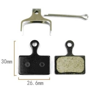 자전거 디스크 브레이크 패드 L02A L04C K02S K04S K04ti L02s L03A K03s k03ti Tektro F10BS TRP Hylex RS, 1개