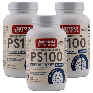 재로우 PS-100 100mg 소프트젤, 120정, 3개