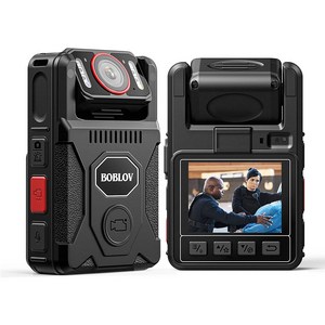 Boblov 4K HD2196P 동체 미니 웨어러블 스포츠 카메라 GPS 128GB 4000mAh 야간 비디오 디지털 카메라 DVR 녹화기 Body Camera, M7