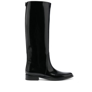 생로랑 헌트 가죽 부츠 25mm, Europe 37.5(KR 245), 블랙계열