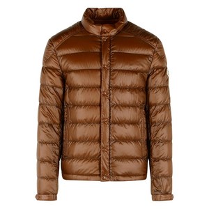 몽클레르 셀브스 라운드 넥 퀼팅 재킷, 브라운계열, Numeric 3(KR 100-180)