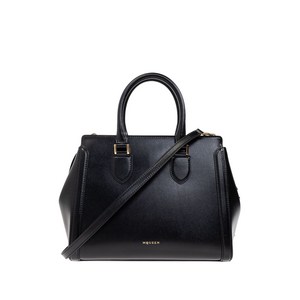 알렉산더맥퀸 레더 토트 백