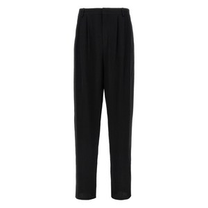 생로랑 실크 팬츠