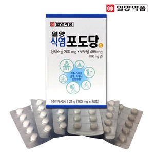 일양약품 일양 식염포도당, 30정, 1개