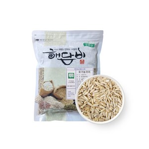 국내산 유기농귀리 1kg (2024년산), 1개