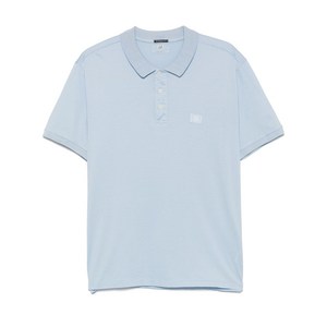C.P.컴퍼니 코튼 폴로 셔츠, 블루계열, Standard S