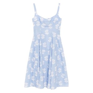 마르니 미디 플레어 드레스