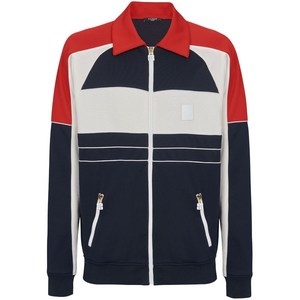 발망 로고 배지 트랙재킷, 블루계열+레드계열, Standard M(KR 105)