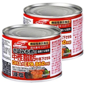 마루하니치로 저염 저중성지방 미소된장 고등어 통조림