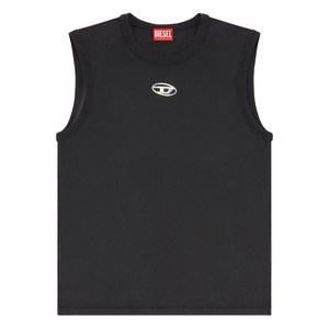 디젤 T-비스코-IOD 티셔츠, 블랙계열, Standard XL(KR 110)