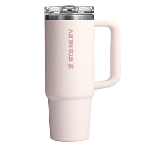 스탠리 퀜처 프로투어 플립스트로 텀블러, 887ml, 크리스탈핑크, 1개