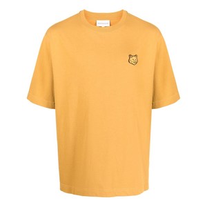 메종키츠네 폭스 패치 티셔츠