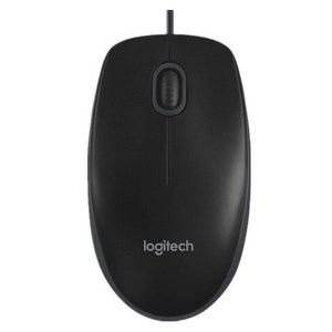 로지텍 풀 사이즈 와이어드 유선마우스