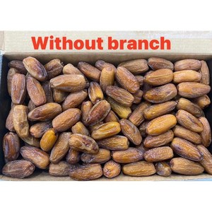 S.N. FOOD 냉장(생) 대추야자 튀니지 (Tunisian Dates NO BRANCH) 1Kg*5PACK, 5개, 1kg