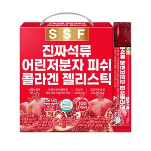순수식품 석류 저분자 콜라겐 젤리 스틱, 2kg, 1개