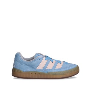 아디다스 스웨이드 스트라이프 스니커즈, US men 12.5(KR 305), 블루계열