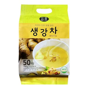 이레 맛을 담은 생강차 50T, 2개, 50개입, 750g