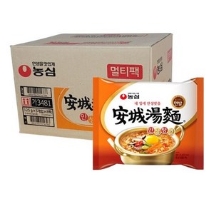 농심 농심안성탕면, 40개