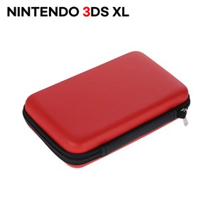 닌텐도 3DS XL 큰다수 파우치 케이스, 블루 (125-3005), 1개