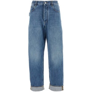 보테가 베네타 빈티지 스트레이트 진, 블루계열, Italy 40