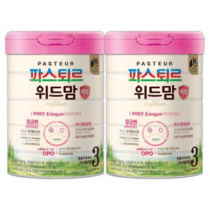 파스퇴르 위드맘 제왕 분유 3단계, 750g, 2개