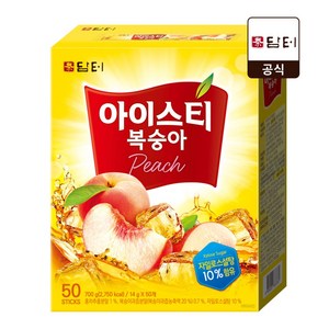 담터 아이스티 복숭아