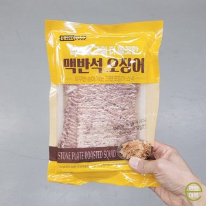 정화식품 맥반석 오징어, 2개, 120g