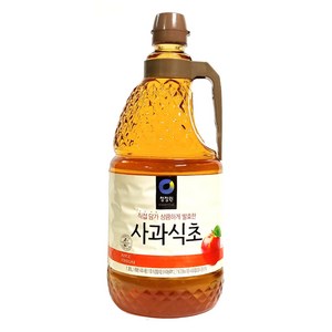 청정원 사과식초, 1.8L, 1개