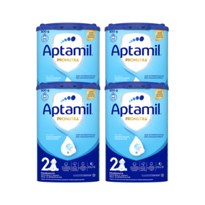 압타밀 프로누트라 분유 2단계, 800g, 4개