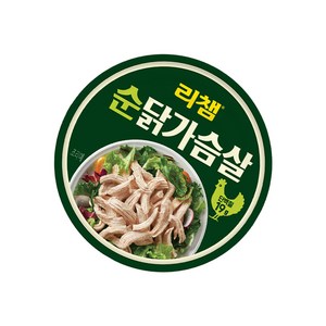 동원 리챔 순 닭가슴살 캔, 135g, 24개