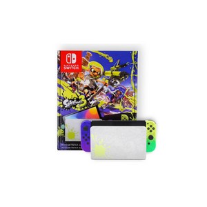 닌텐도 스위치 OLED 스플래툰3 에디션