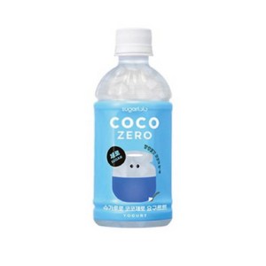 슈가로로 코코제로 요구르트, 340ml, 24개