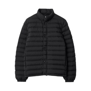 버버리 로고 패치 패딩 재킷, 블랙계열, Mid standard XL(KR 115)